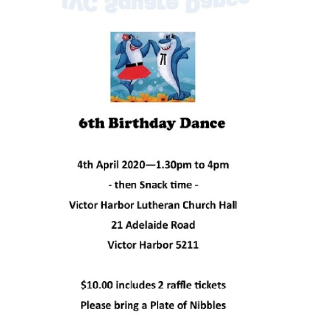 2020 JVC Square Dance Birthday Advert - small